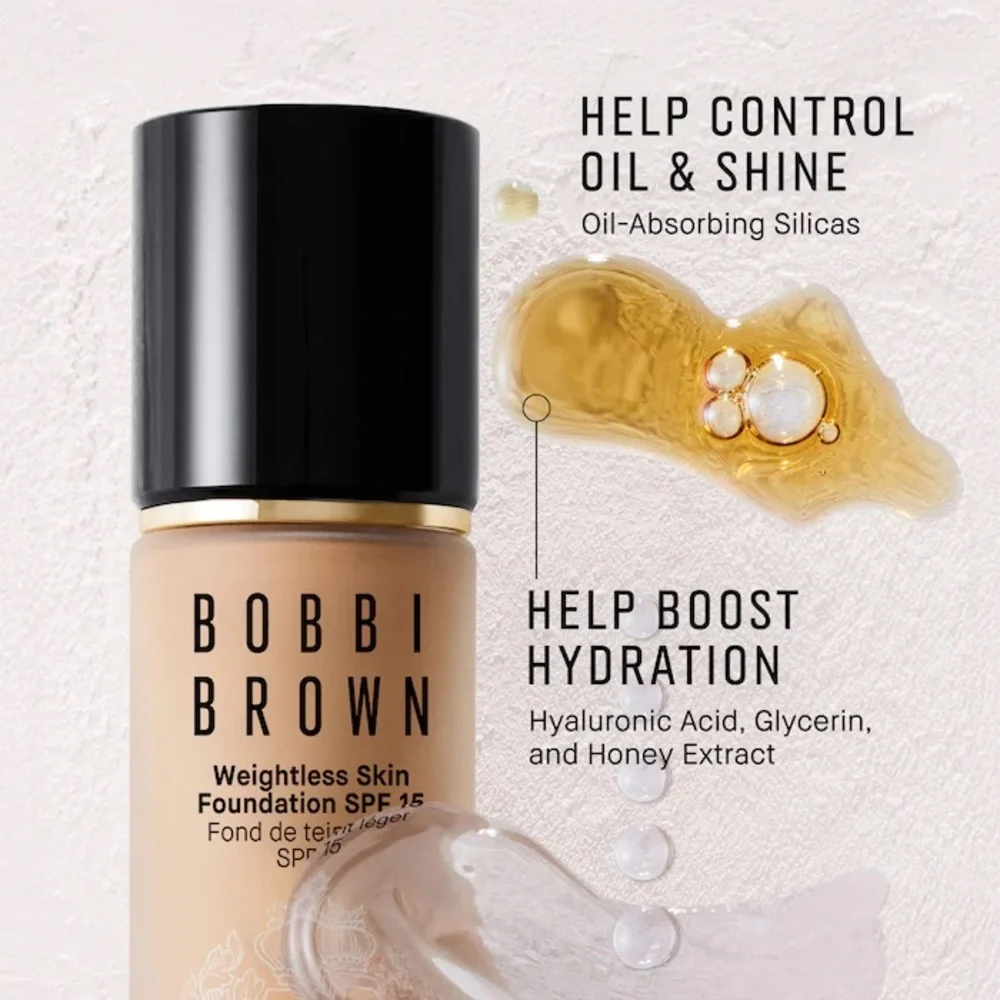 Bobbi Brown Weightless Skin Foundation SPF 15 - N-012 Porcelain